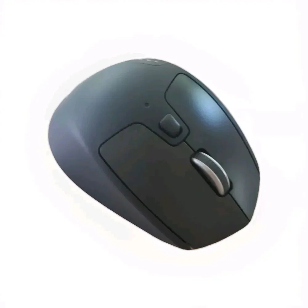 Logitech M720 Triathlon Multi-Device Wireless Mouse, Black